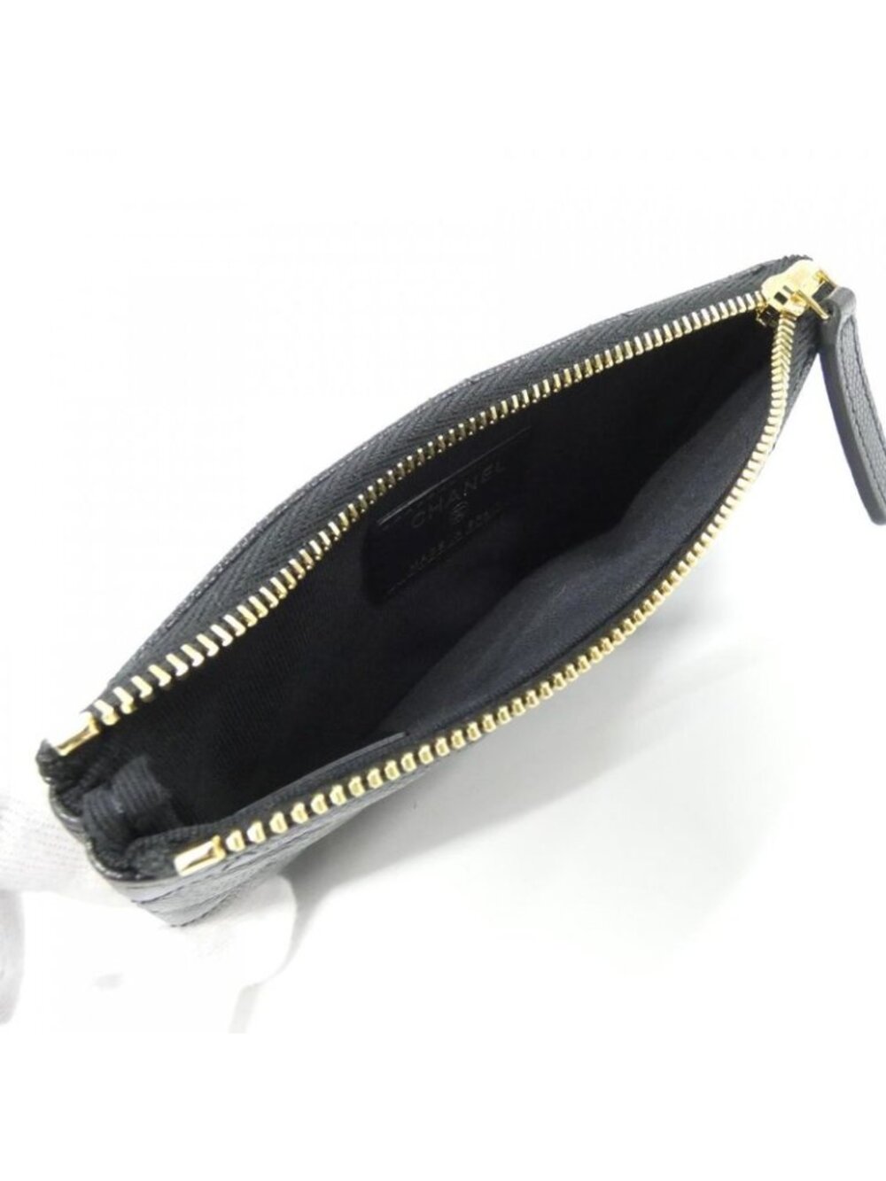 Chanel Pouch Gold - Picture 5 of 5